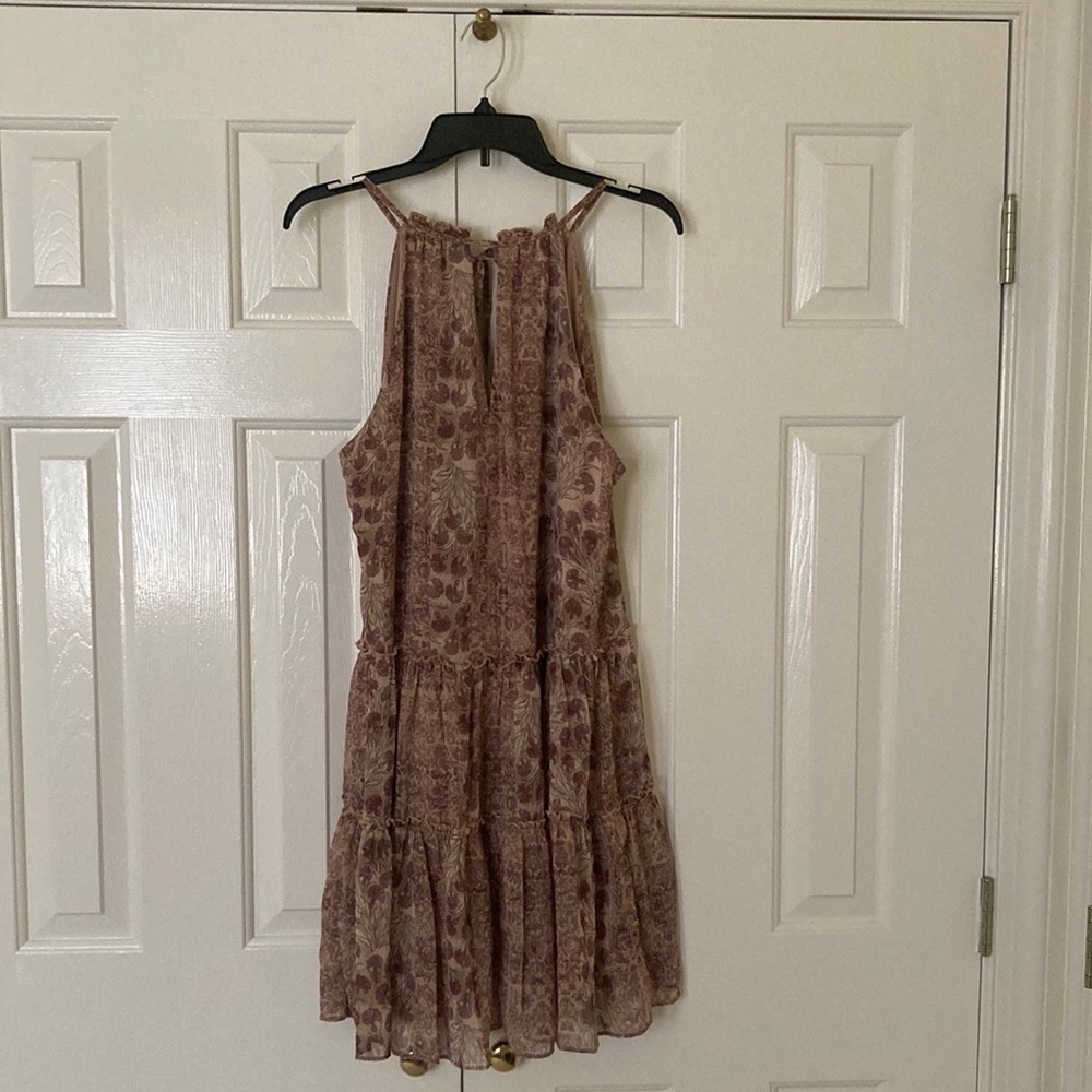 Flowy Floral Dress